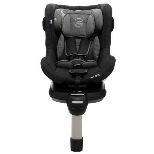 Scaun auto Coto Baby Solario Melange Black 360 grade ISOFIX 0-18 Kg