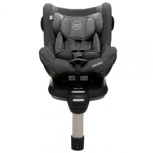 Scaun auto Coto Baby Solario Melange Grey 360 grade ISOFIX 0-18 Kg