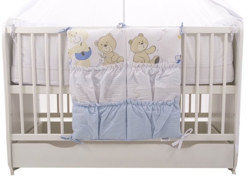 Buzunar Patut MyKids Teddy Play Blue
