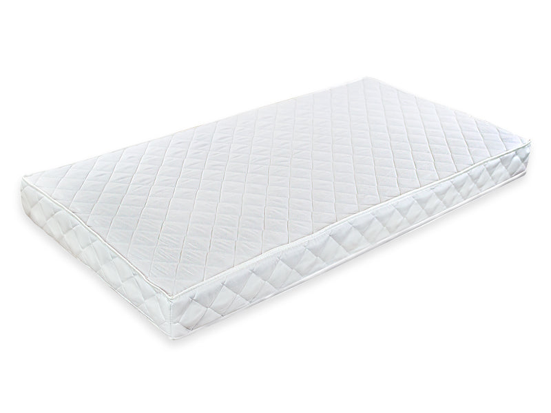 KLUPS Patut Klups Safari Giraffe Alb + Saltea Confort II 12 - imaginea 4