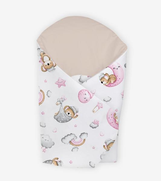 Patura de infasat Klups Heaven World Pink C008