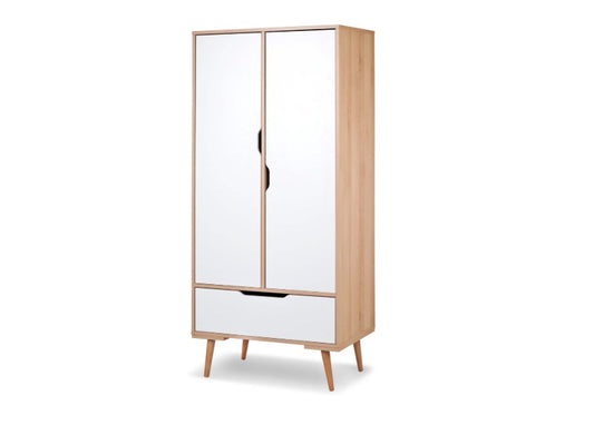 Mobilier Camera copii Si Bebelusi KLUPS SOFIE Alb Natur