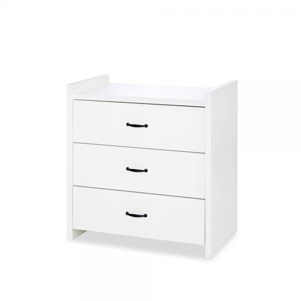 Comoda de infasat Klups AMELIA Alb