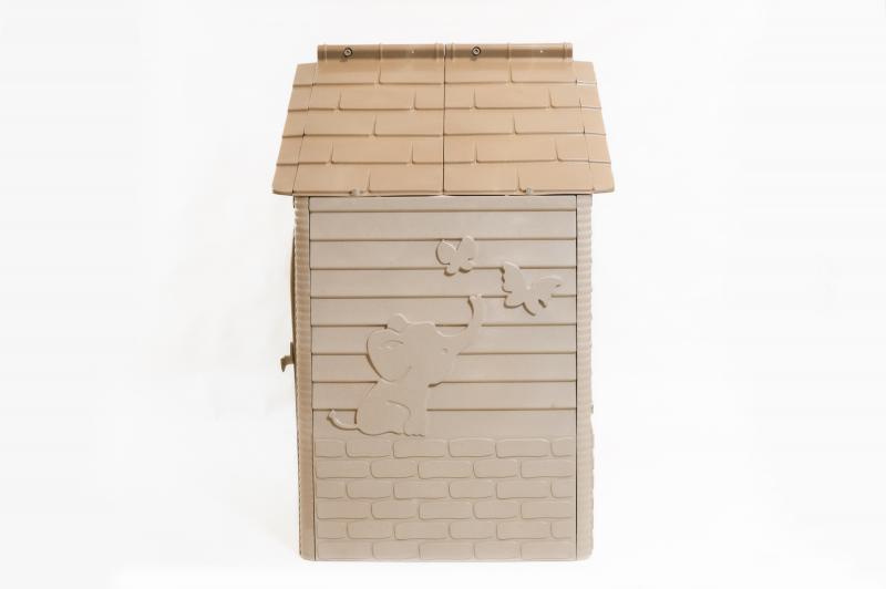 Casuta de joaca MyKids 02550/S01eco - Beige Brown - Small