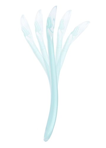 Babymoov - Lingurita de silicon Azur