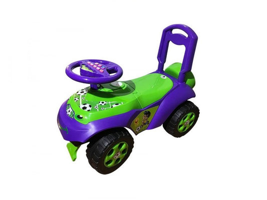 Masinuta de impins MyKids Music 0142/R/02 Verde Violet