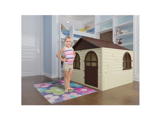 Casuta de joaca MyKids 02550/2 Beige/Brown - Mid