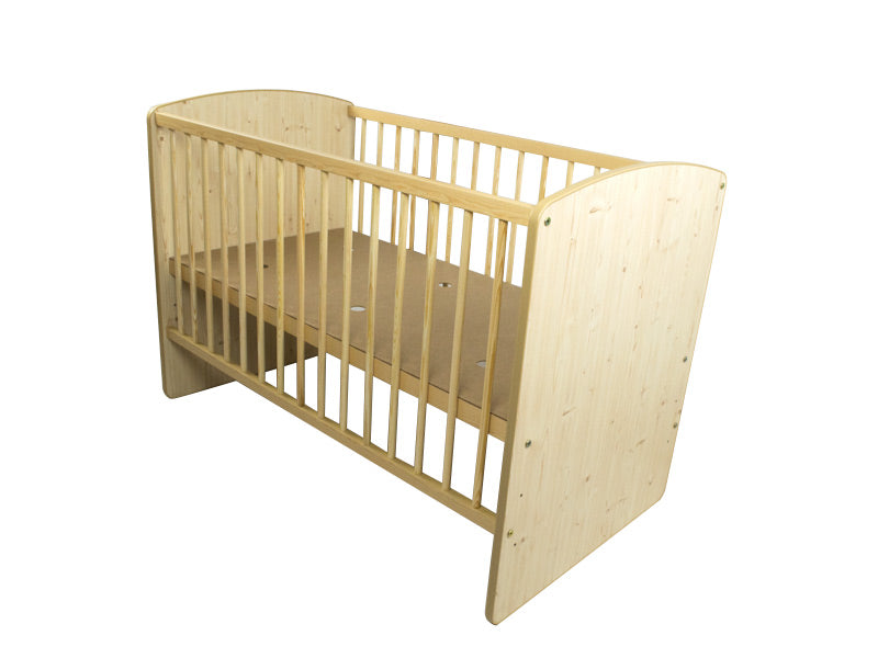 Patut copii din lemn KLUPS KAROLINA II Natur