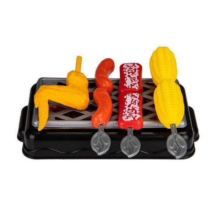 Set de barbeque cu led si sunete si 40 de elemente Ecotoys HC485972