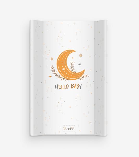 Saltea de infasat bebe cu intaritura 70x47,5 Klups Hello Baby 414