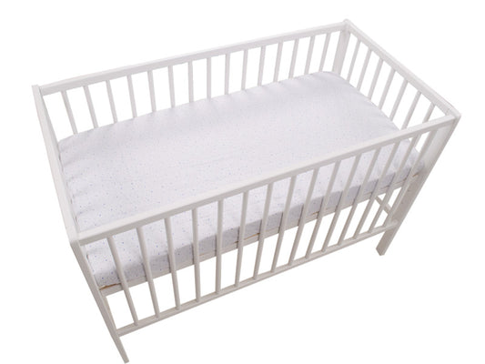 Lenjerie MyKids Little Stars Albastru 4 Piese 120x60