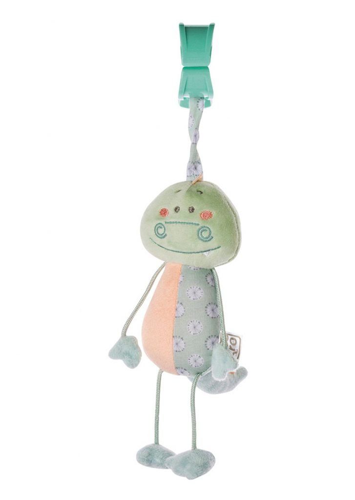 Jucarie de Agatat Jungle Party Crocodil Saro Baby