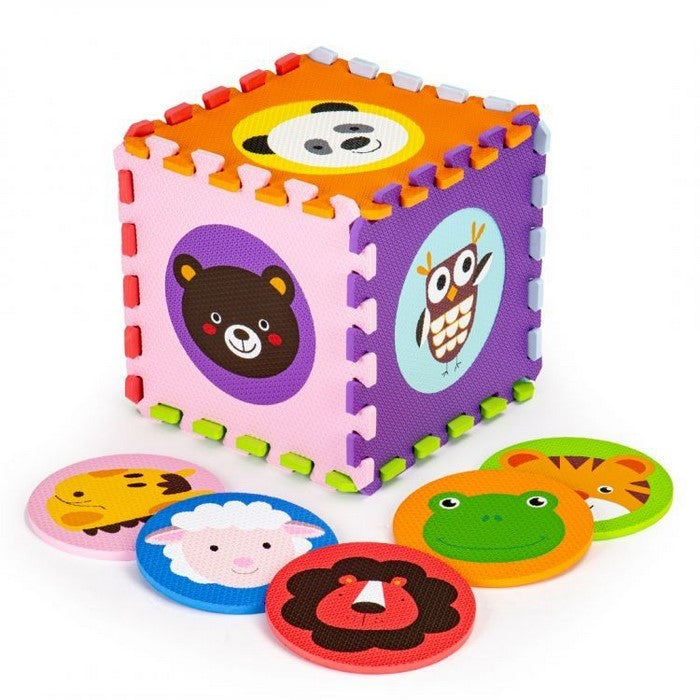 Salteluta educationala pentru joaca cu animale ECOEVA006