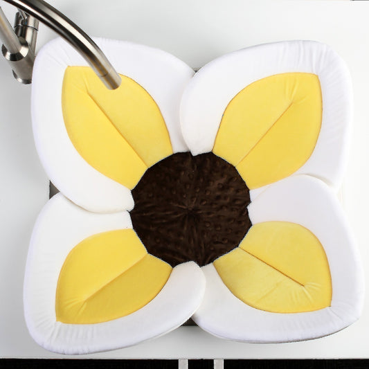 Cadita de plush si salteluta de joaca Lotus BloomingBath BB105L