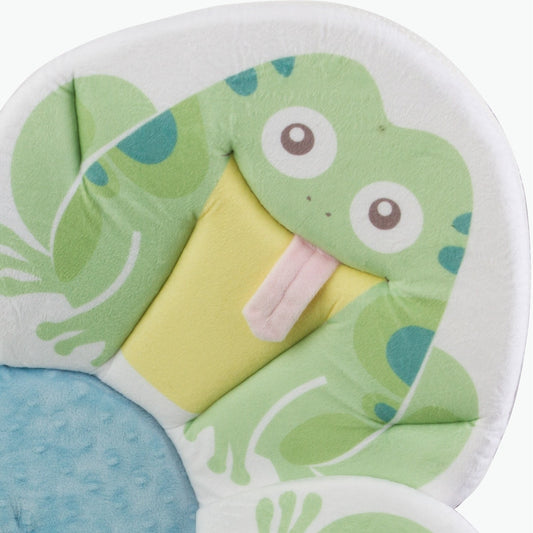 Cadita de plush si salteluta de joaca Lotus BloomingBath BB105L