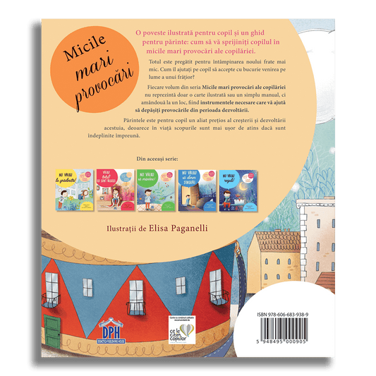 Nu vreau un fratior!