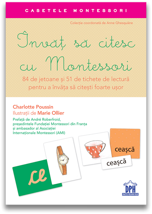 Casetele Montessori - Invat sa citesc cu Montessori