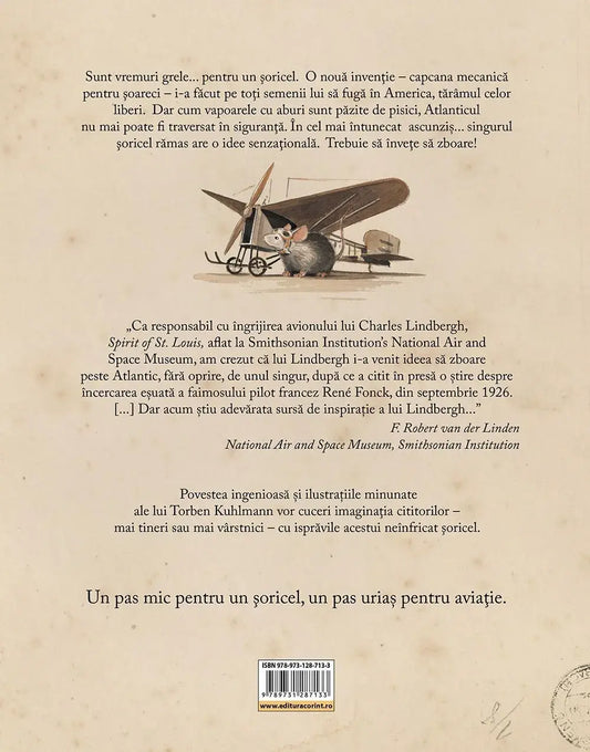 Lindbergh. Povestea unui soricel zburator
