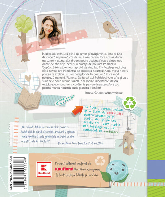 PLANETA E CASA NOASTRA! Ema si Eric recicleaza