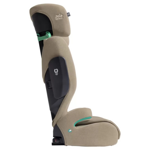 Joie - Scaun auto i-Traver Signature Sandstone, 100 - 150 cm, testat ADAC si certificat R129