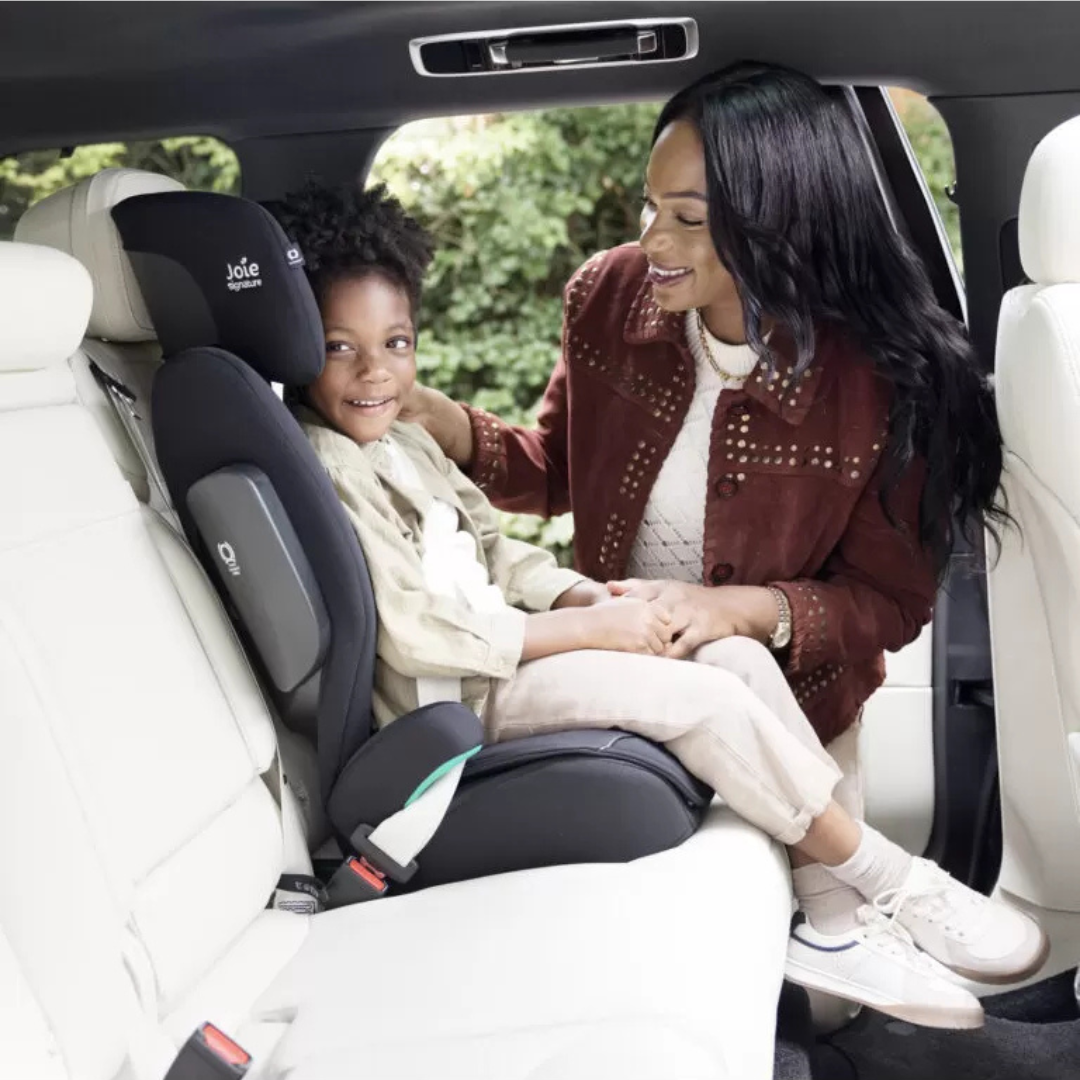 Joie Scaun auto i-Traver Signature Sandstone, 100 - 150 cm, testat ADAC si certificat R129 - imaginea 6