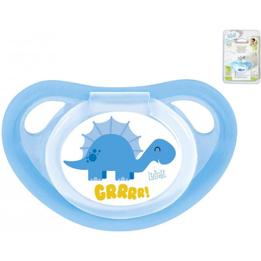 Suzeta ortodontica Dino 6 luni Lulabi 8135900