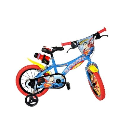 Bicicleta copii 14" Superman