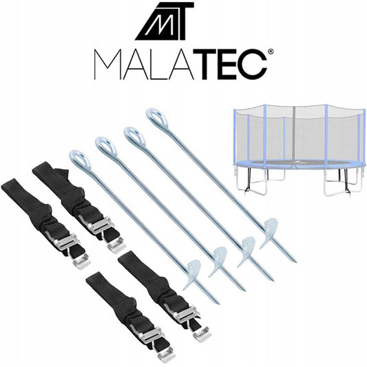 Set 4 ancore pentru trambulina Malatec MY2907