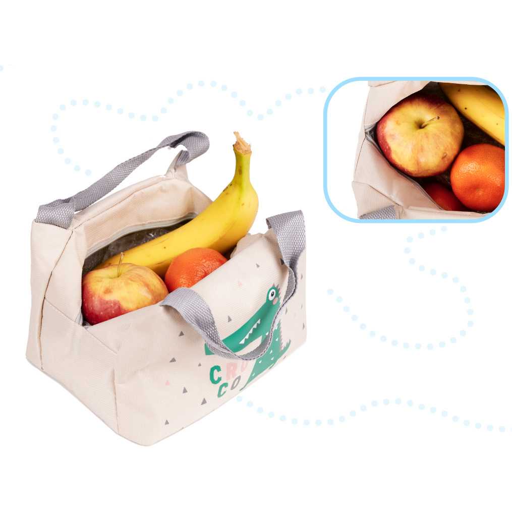 Geanta termoizolanta 21,5 cm x 14,5 cm x 15,5 cm Ikonka IK2998