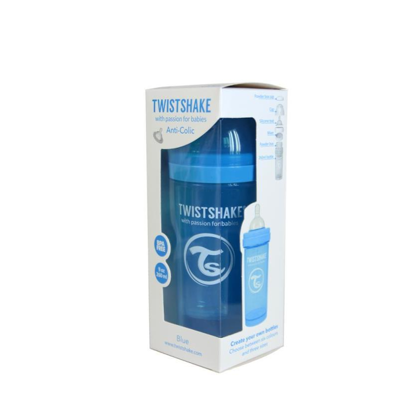 Twistshake Biberon Twistshake Anti - Colici 260 ml Roz - imaginea 3