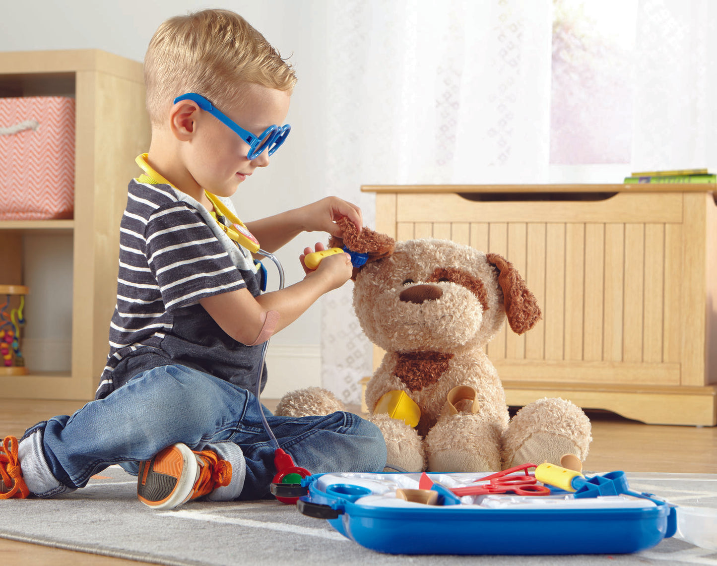 Joc de rol - trusa micului medic