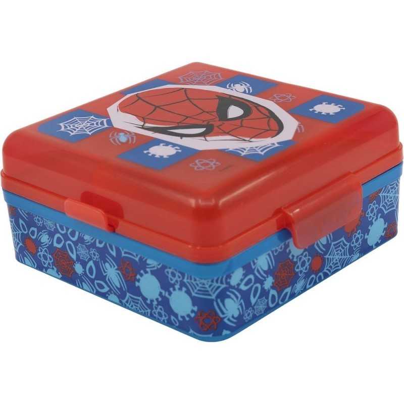 Cutie sandwich compartimentata Spiderman TataWay CZ11274