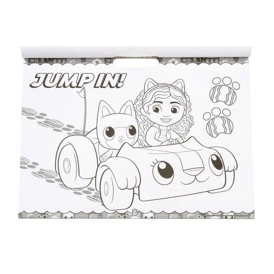 Carticica cu activitati a artistului - Gabby's Dollhouse