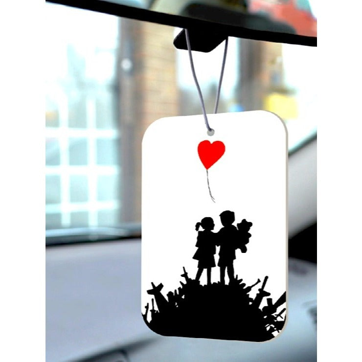 Odorizant auto Kids on Gun Hill Banksy UB27003