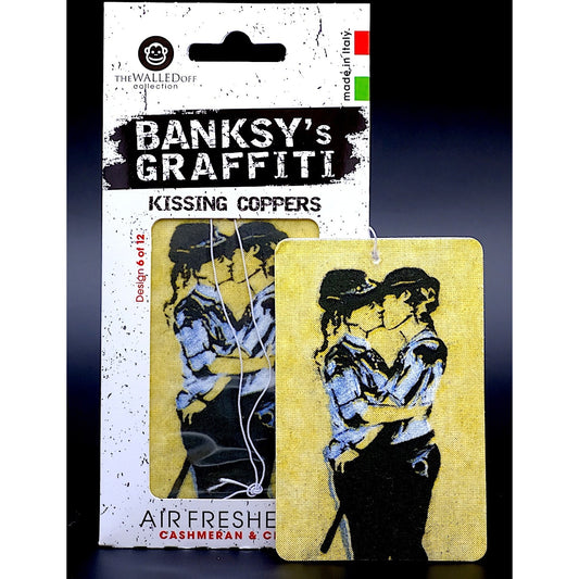 Odorizant auto Kissing Coppers Banksy UB27006