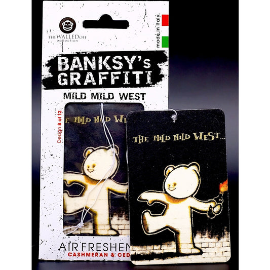 Odorizant auto Mild Mild West Banksy UB27008