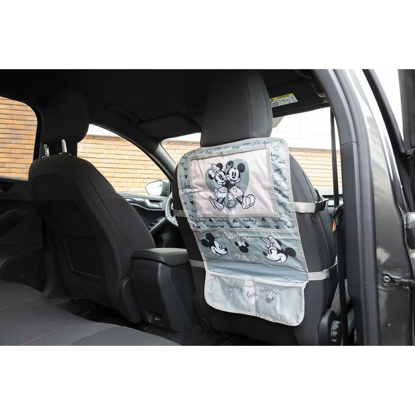 Organizator auto si carucior cu suport de tableta Minney Mouse TataWay CZ11420