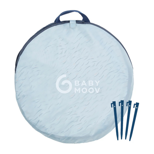 Babymoov - Cort cu protectie anti UV 50+ Blue Waves