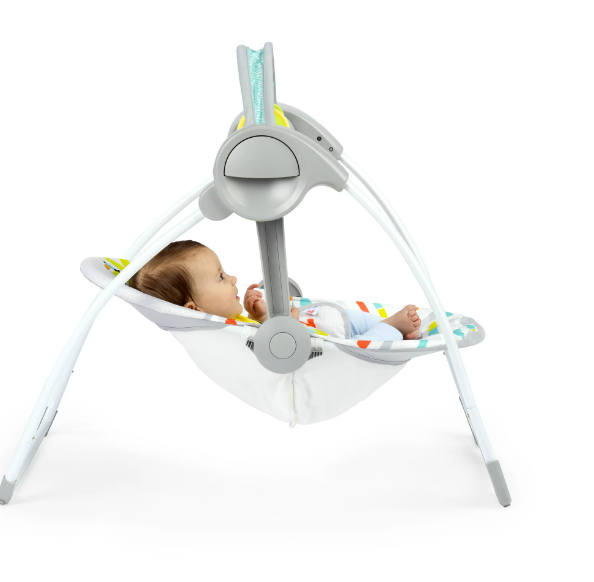 Bright Starts - Leagan portabil Playful Paradise