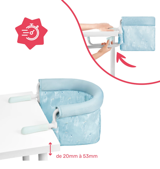 Badabulle - Scaun de masa atasabil