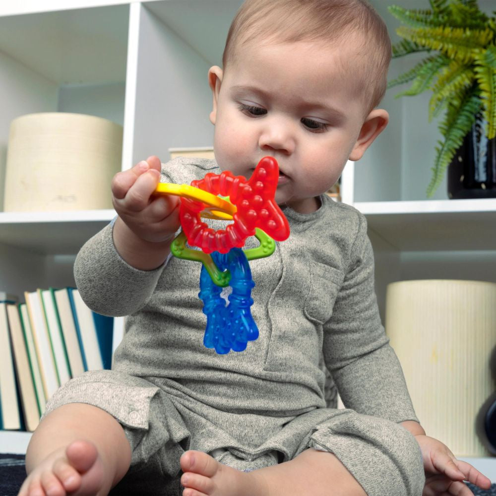Baby Einstein Jucarie de dentitie “Ocean Explorers Cool Critters“, 3 luni + - imaginea 7