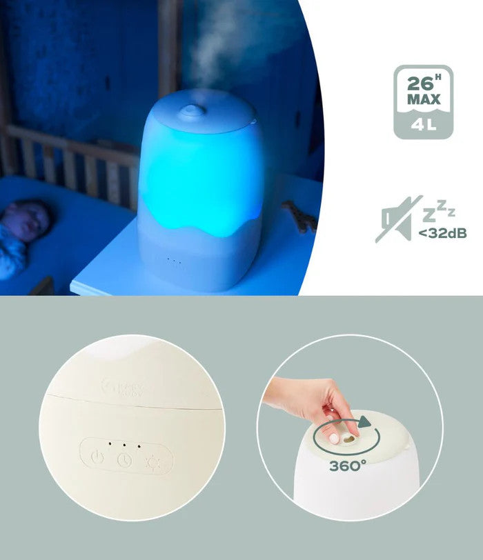 Babymoov Umidificator Digital 3 in 1 cu Ultrasunete Wave - imaginea 6
