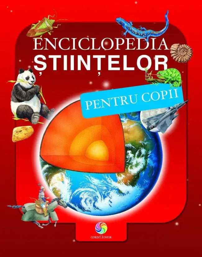 Enciclopedia stiintelor pentru copii