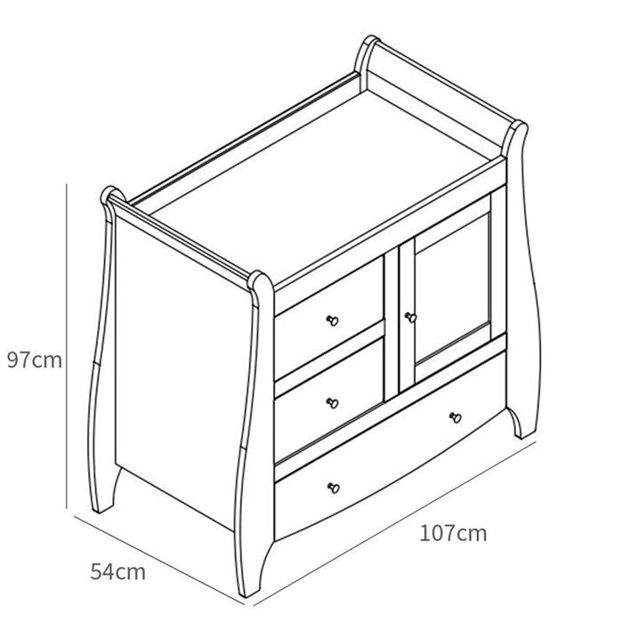 Tutti Bambini - Comoda Lucas Alba