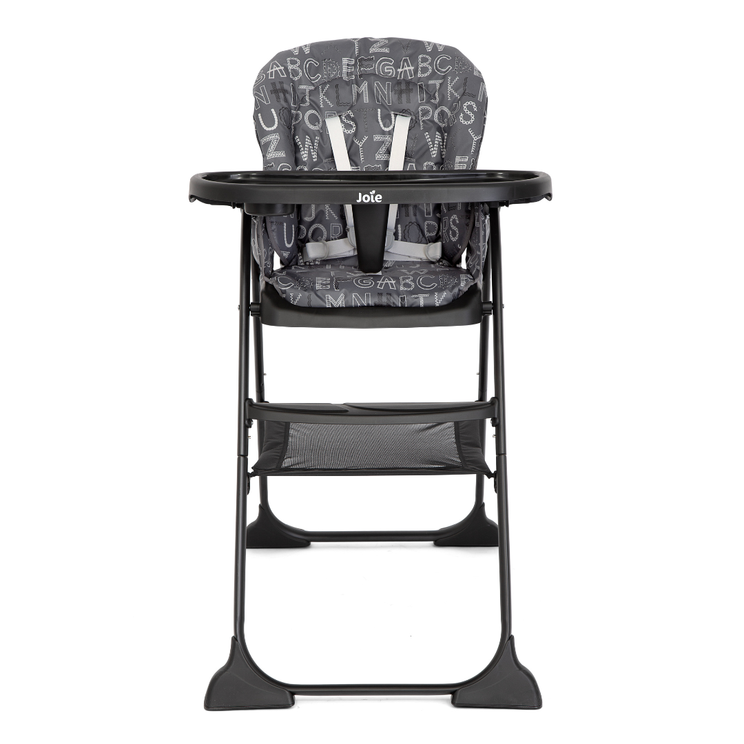 Joie Scaun de masa Mimzy Snacker ABC Charcoal - imaginea 5