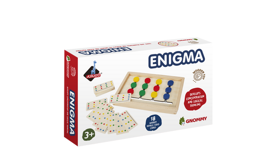 Joc de logica - Enigma