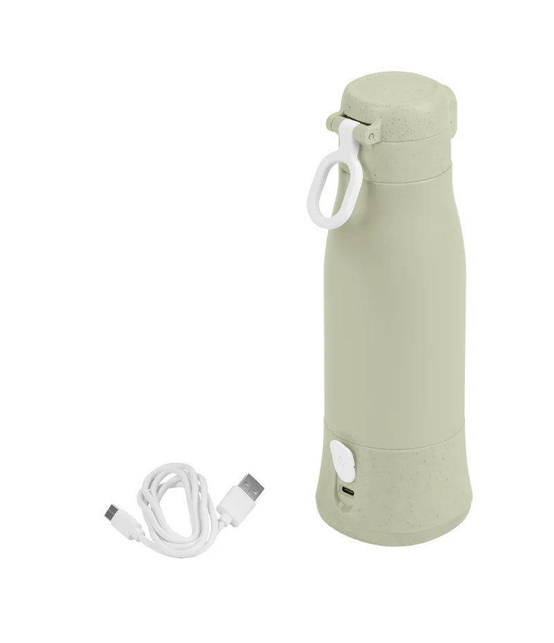 Babymoov Moov & Feed Incalzitor de biberoane portabil si reincarcabil, Sage Green - imaginea 6