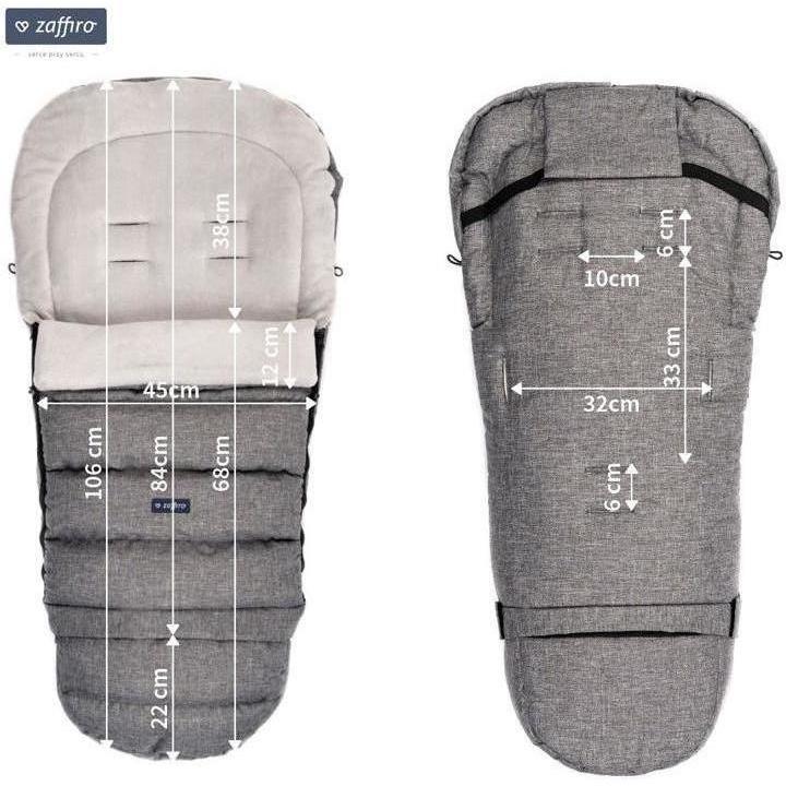 Sac de iarna iGrow Plush Womar Zaffiro 3Z-SW-20MP