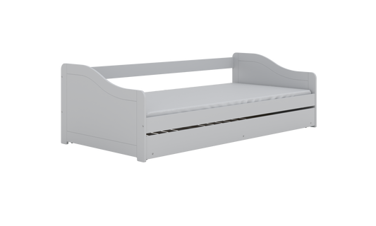 Pat copii Kocot Kids Blanka 200x90 cu saltea