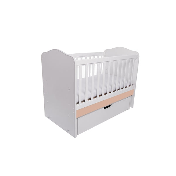 Patut VESSANTI Como Balansoar - Alb cu Cappucino